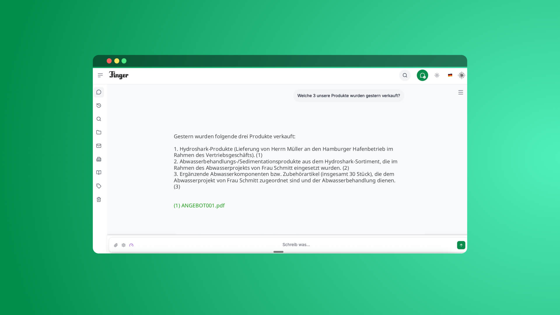 Finger KI Wiki — context