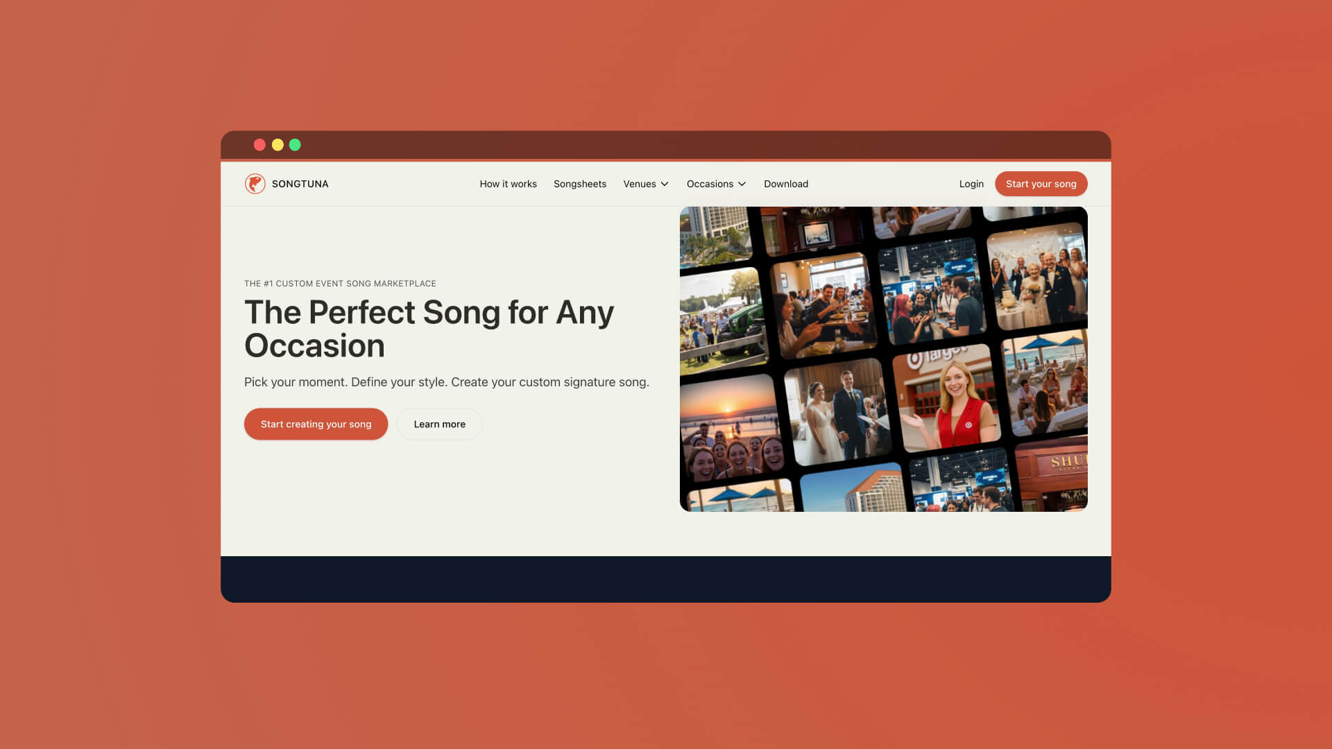 Songtuna product overview
